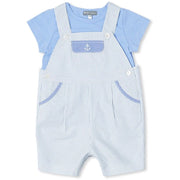 Anchor Overalls + Tee Set-Petit confection-3M-Urbanheer