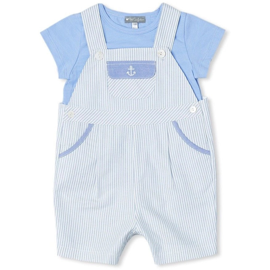 Anchor Overalls + Tee Set-Petit confection-3M-Urbanheer