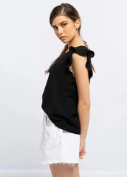 Elegant Black Top-SMF-S-Urbanheer