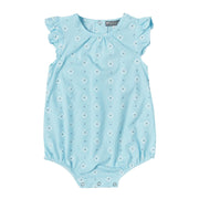 Aqua Daisy Romper.-Petit Confection-3M-Urbanheer