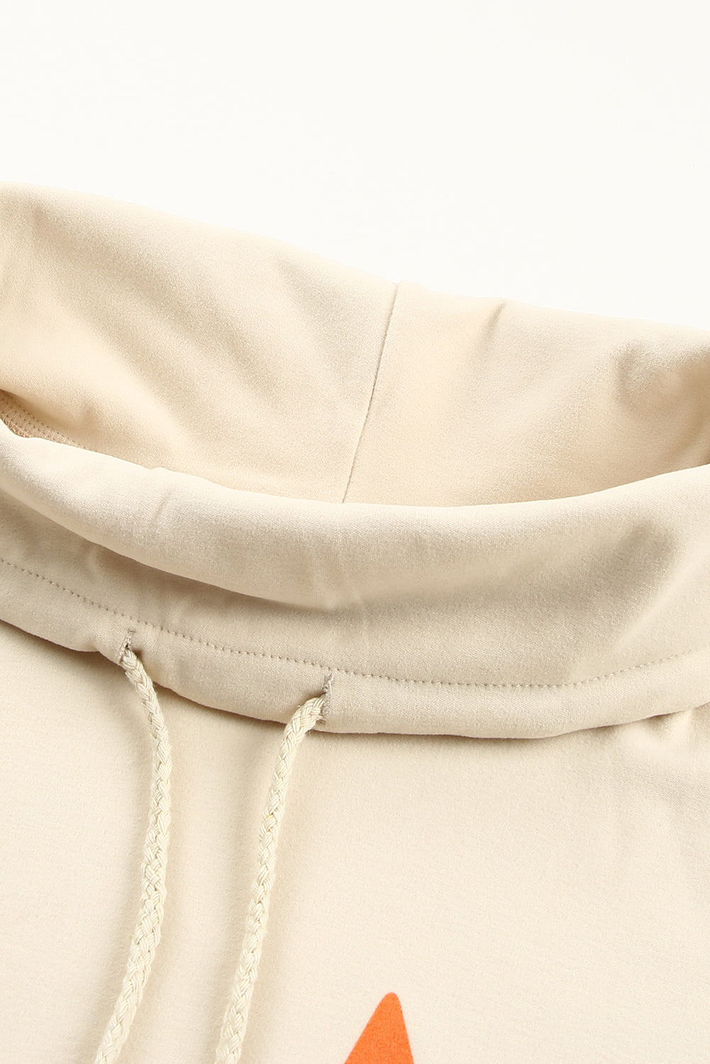 Orange Turtleneck Halloween Festive Top-UHXC-Orange-(US 4-6)S-Urbanheer