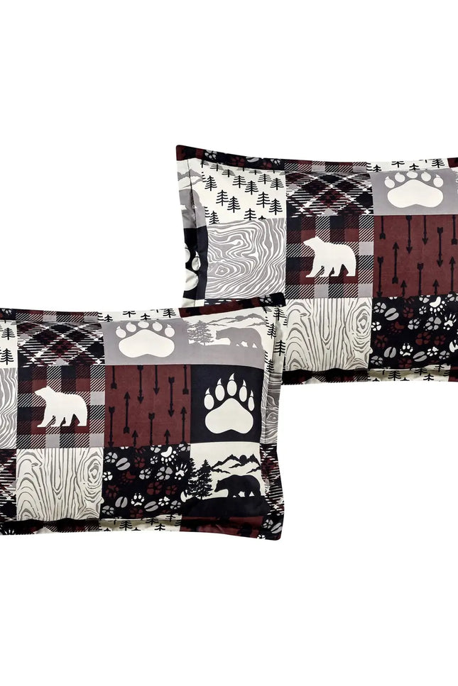 Southwest Bear Lodge Comforter Set-Linen Mart-Urbanheer