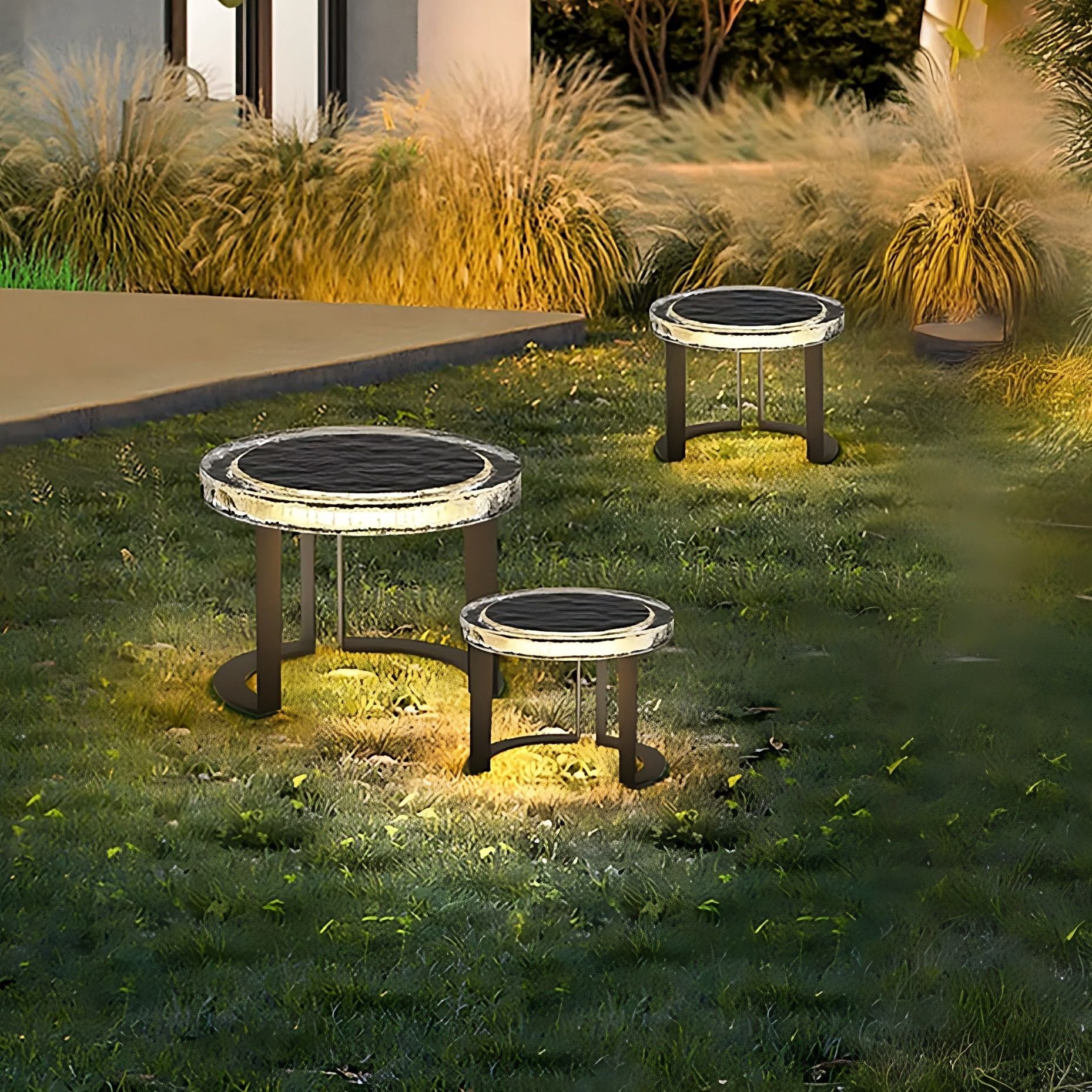 Outdoor Solar Power Led Garden Table-lampdepot-LARGE-Urbanheer