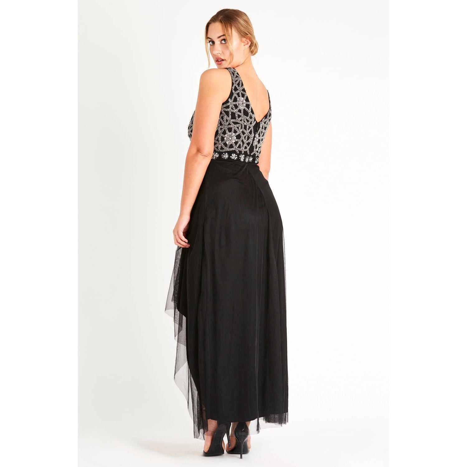 Roque Maxi-lace and beads-UK 8-Urbanheer