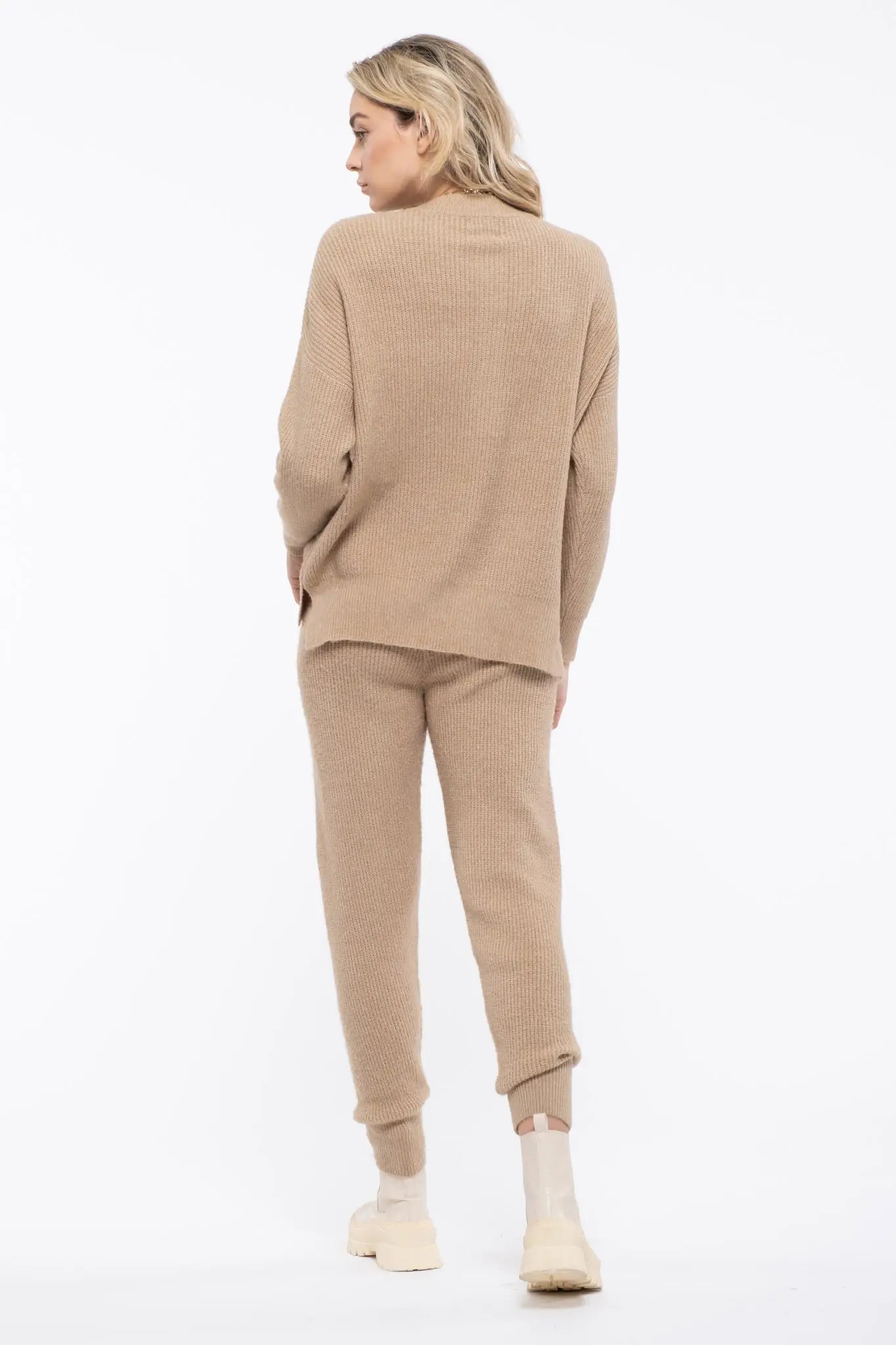 Front Buttons Pullover Sweater-Blu Pepper-S-Urbanheer