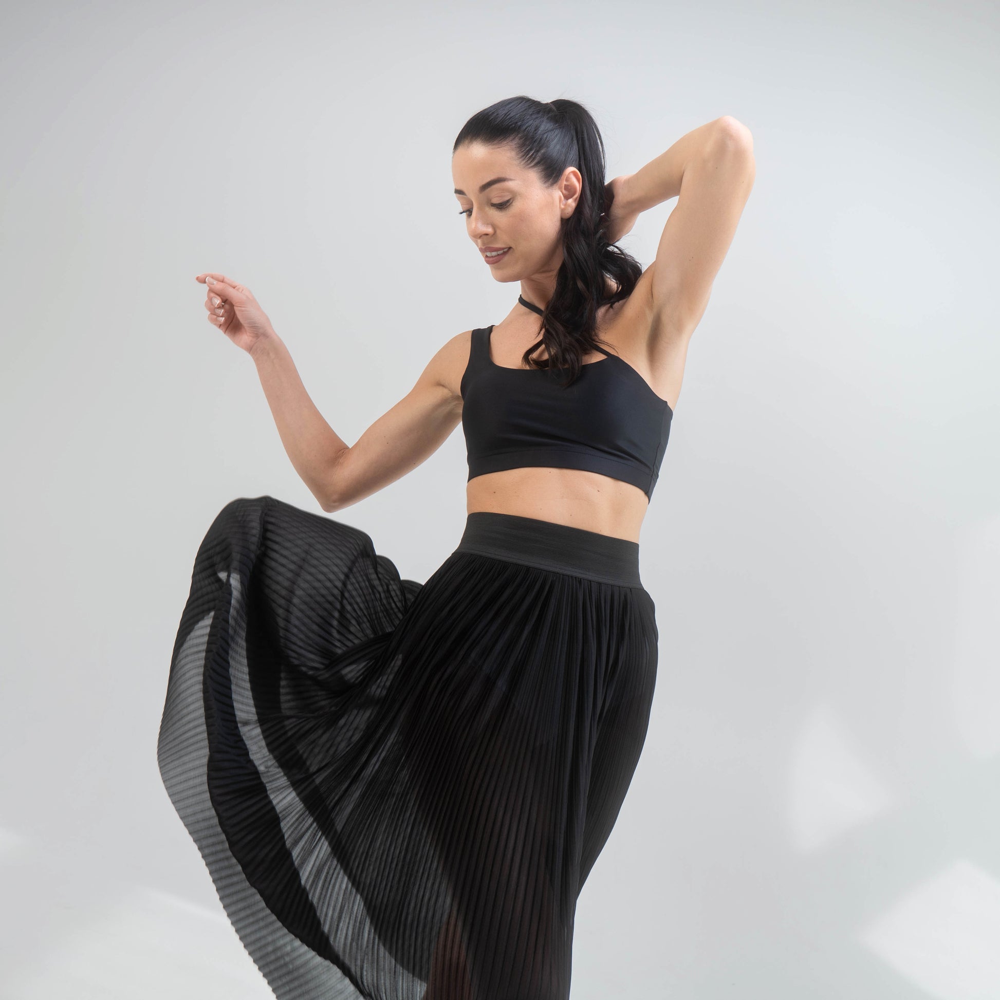 Plessy Mesh Skirt-Indigo Thalassa-Urbanheer