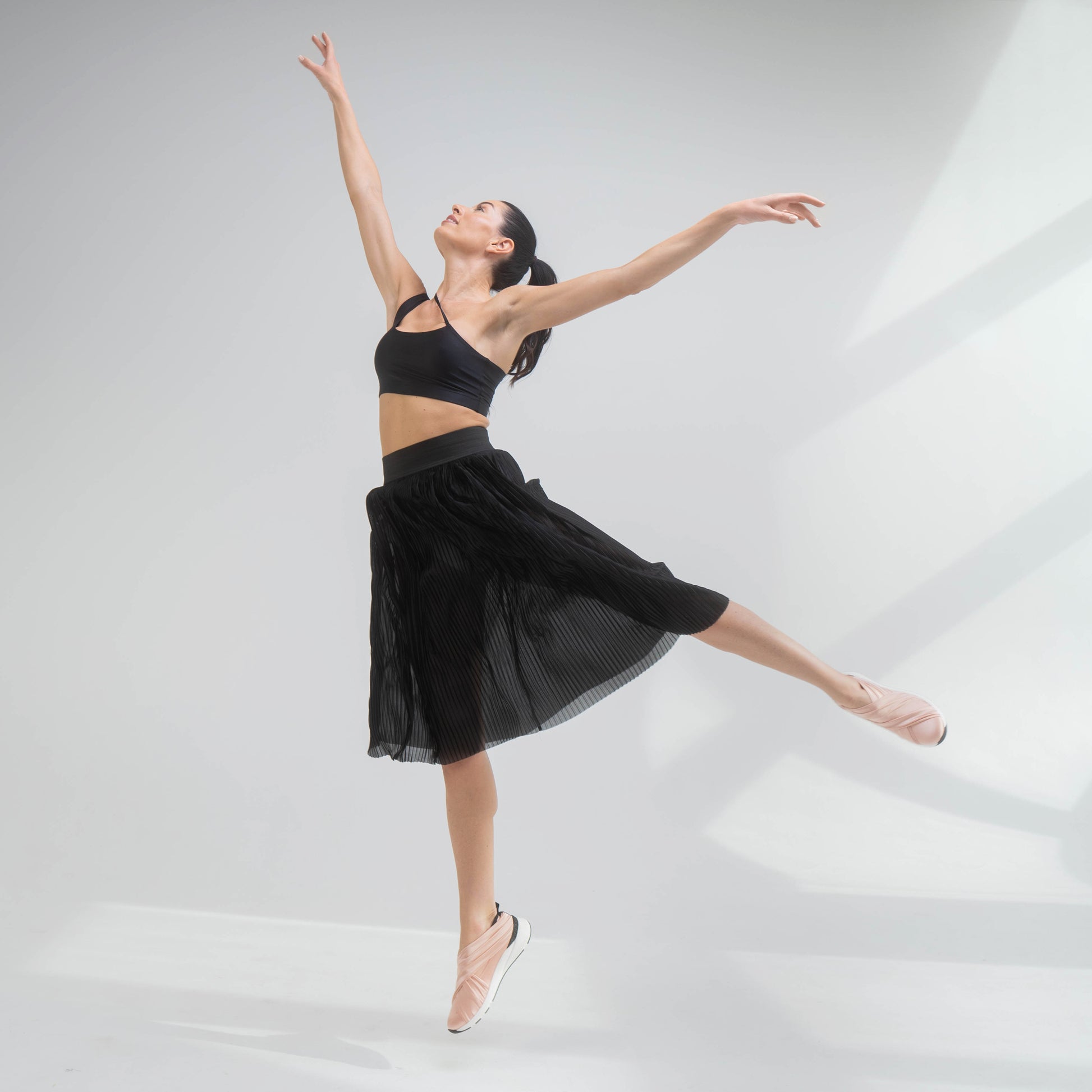 Plessy Mesh Skirt-Indigo Thalassa-Urbanheer