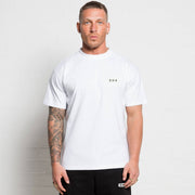 304 Mens Elite Relaxed Fit T Shirt White-304 Clothing-S-Urbanheer
