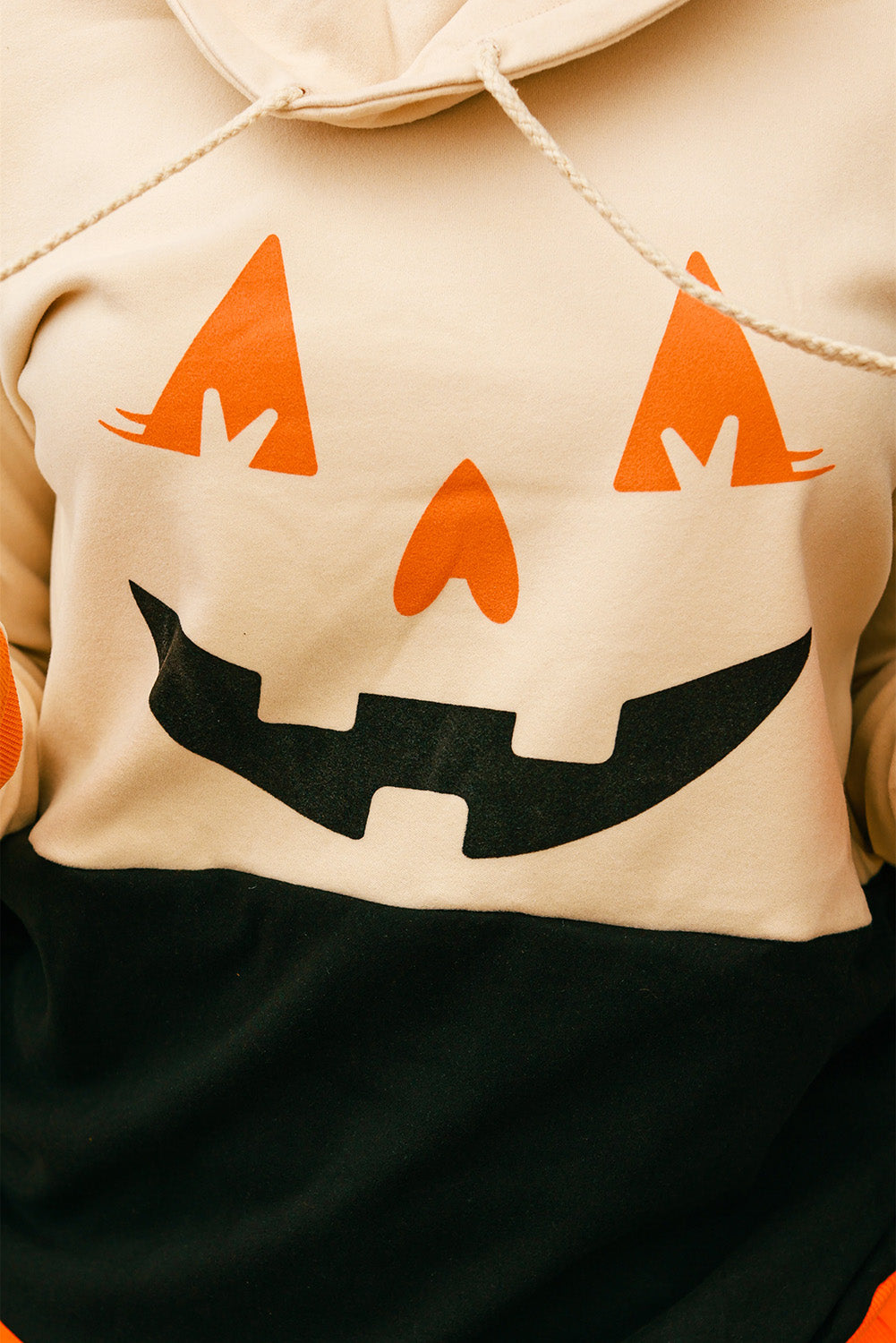 Orange Turtleneck Halloween Festive Top-UHXC-Orange-(US 4-6)S-Urbanheer