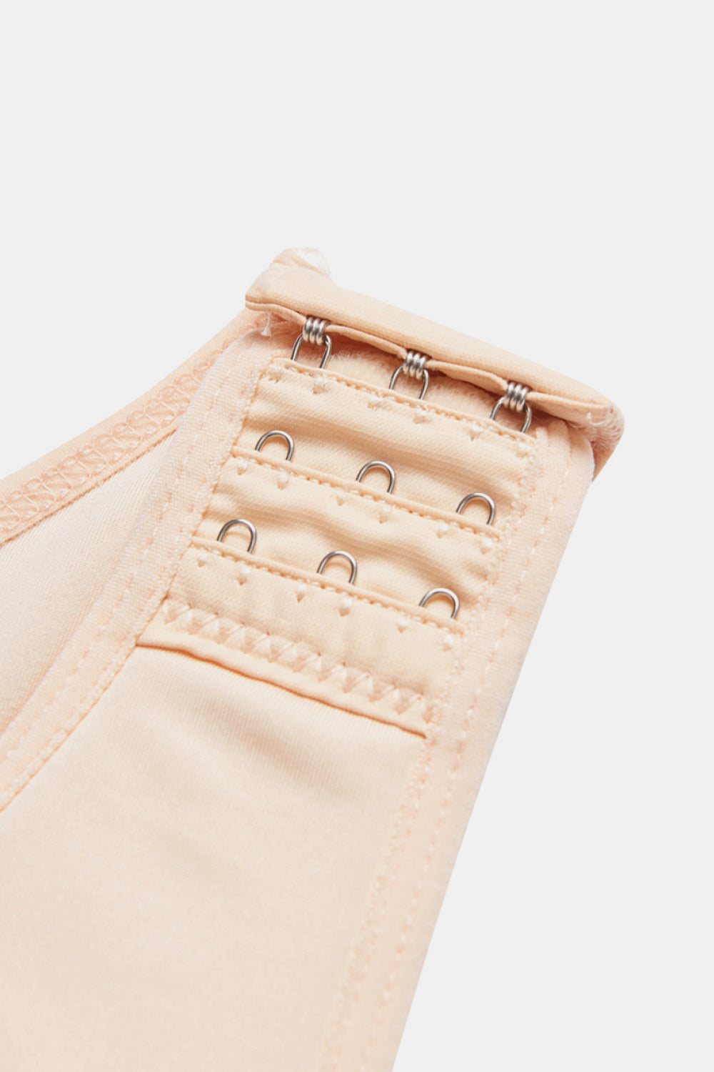 Full Size Lace Trim Shapewear With Zipper-Street 360-Black-S-Urbanheer