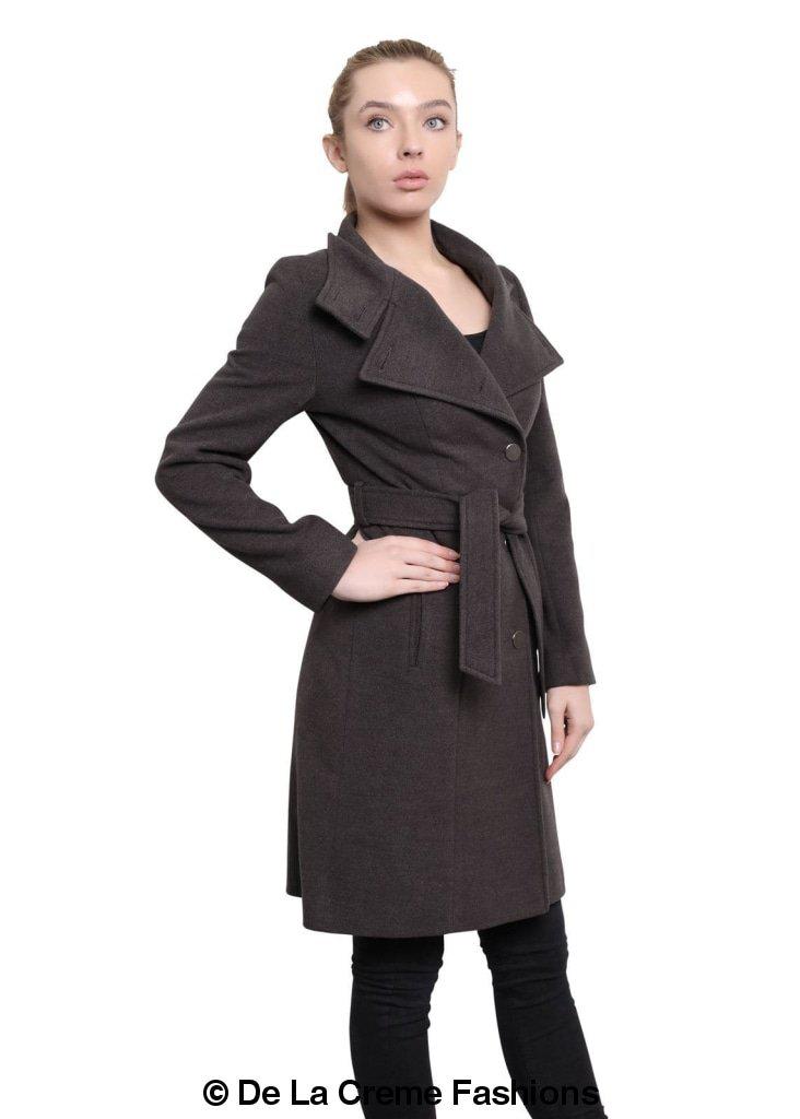 Hip Length Keep It Simple Coat-Rose Eleusis-UK 10/EU 38/US 6-Black-Urbanheer