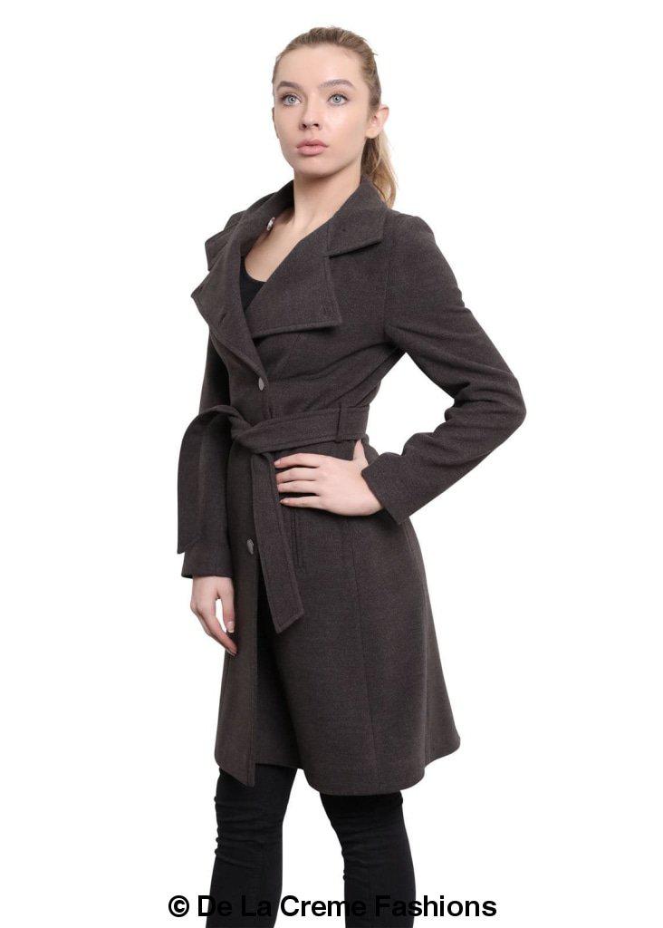 Hip Length Keep It Simple Coat-Rose Eleusis-UK 10/EU 38/US 6-Black-Urbanheer