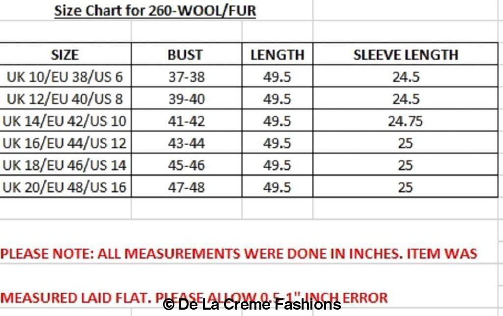 De La Creme - Womens Large Lapel Long Coat-Rose Eleusis-UK 10/EU 38/US 6-Black-Urbanheer