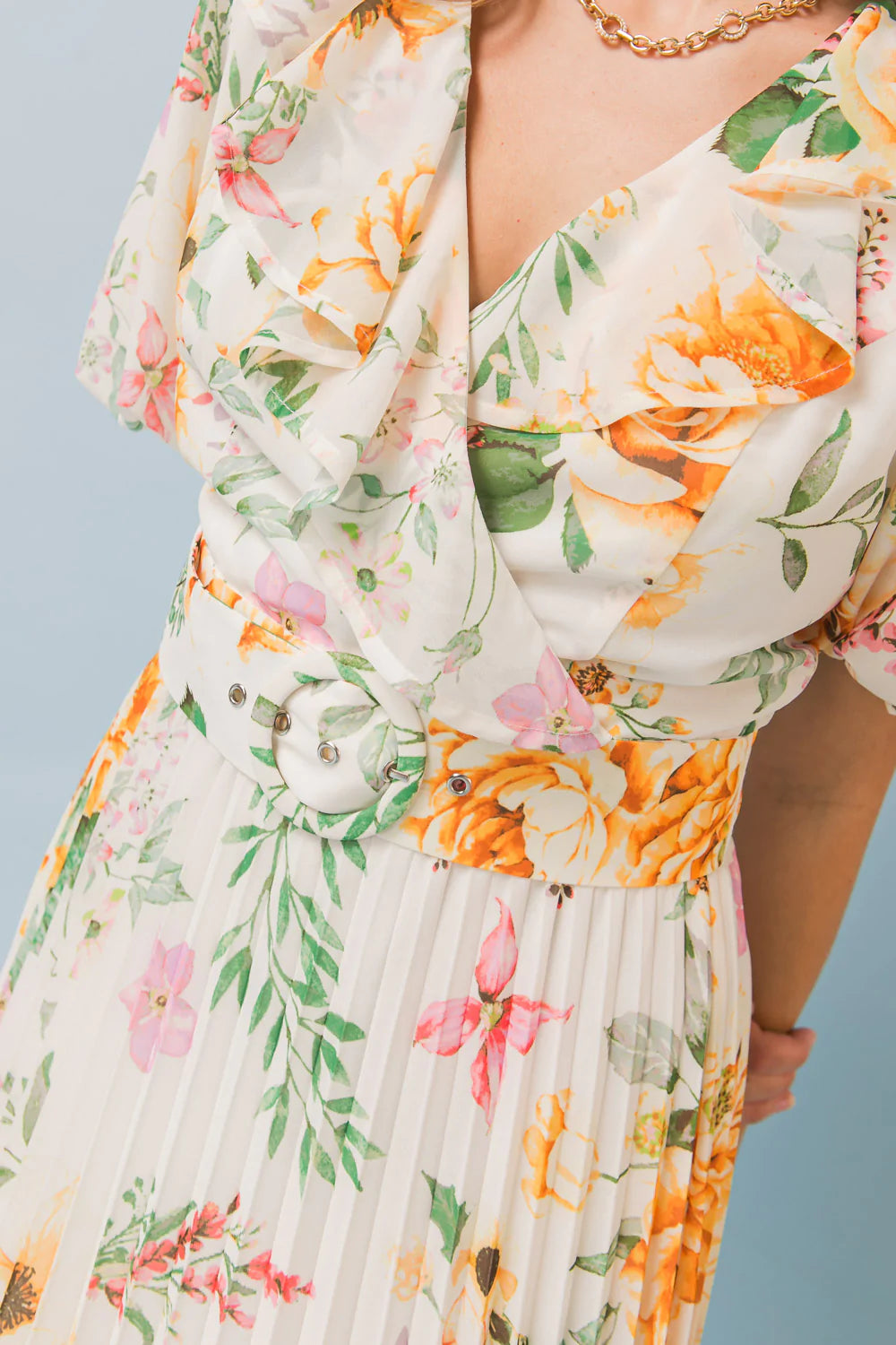 French Countryside Woven Midi Dress.-FLYING TOMATO-S-Urbanheer