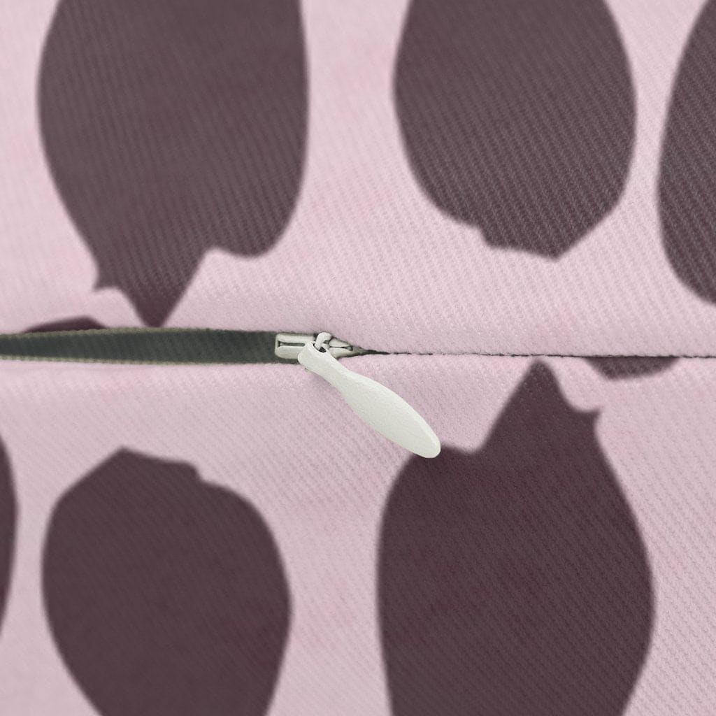 Decorative Throw Pillow - Double Sided Sofa Pillow / Leopard - Pink/Black-Uniquely You | iPFY-14" × 20"-Urbanheer