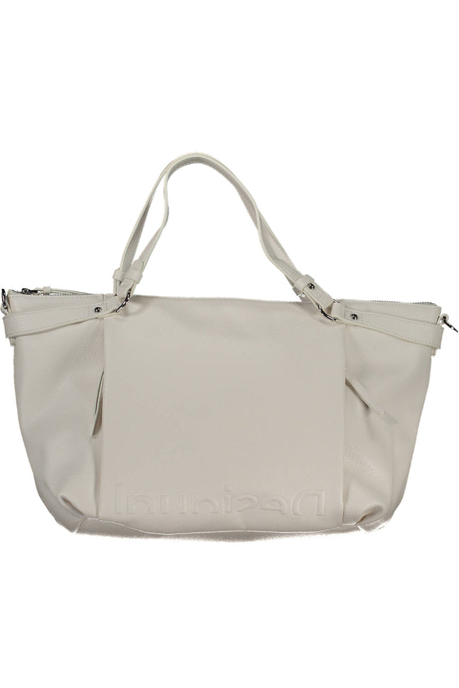 Desigual Women'S Bag White-DESIGUAL-WHITE-UNI-Urbanheer
