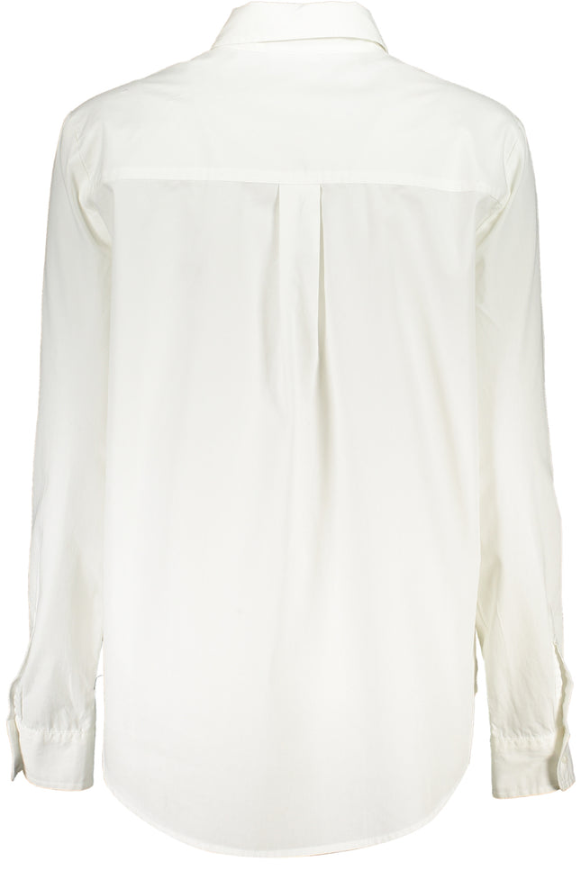 Desigual Women'S Long Sleeve Shirt White-Camicie-DESIGUAL-Urbanheer
