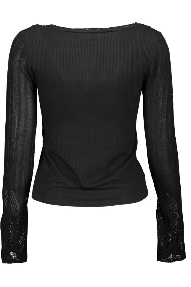 Desigual Sweater Woman Black-Clothing - Women-DESIGUAL-Urbanheer