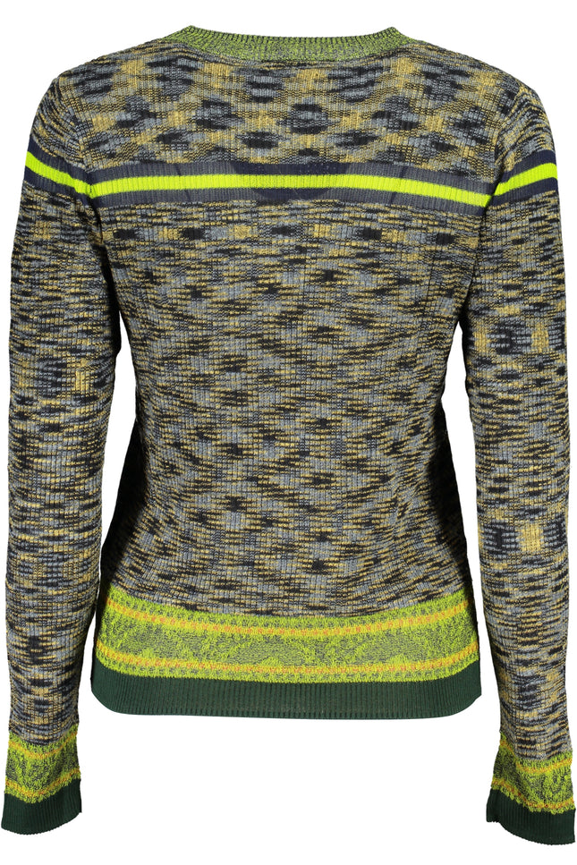 Desigual Green Women'S Sweater-Maglie-DESIGUAL-Urbanheer