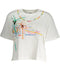 Desigual Women'S Short Sleeve T-Shirt White-DESIGUAL-WHITE-S-Urbanheer