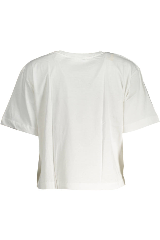 Desigual Women'S Short Sleeve T-Shirt White-DESIGUAL-Urbanheer