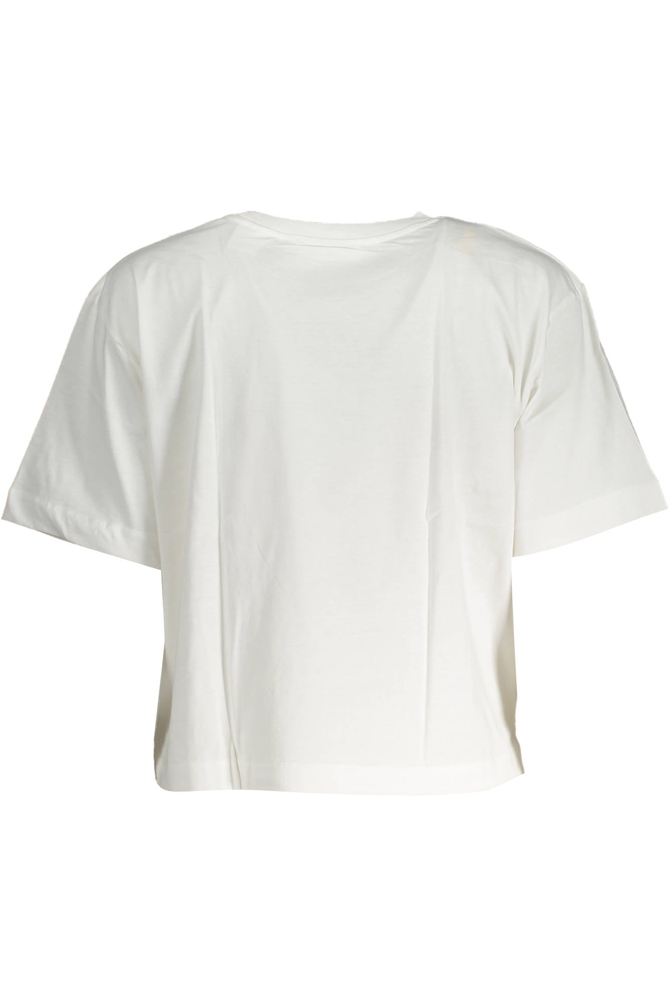 Desigual Women'S Short Sleeve T-Shirt White-DESIGUAL-WHITE-S-Urbanheer