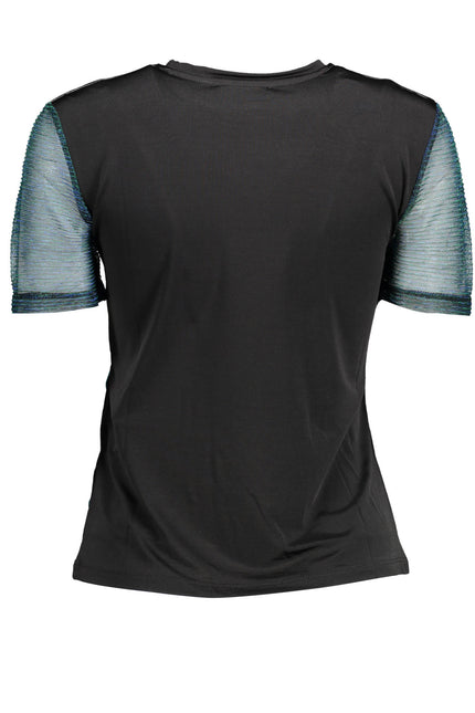 Desigual Women'S Short Sleeve T-Shirt Black