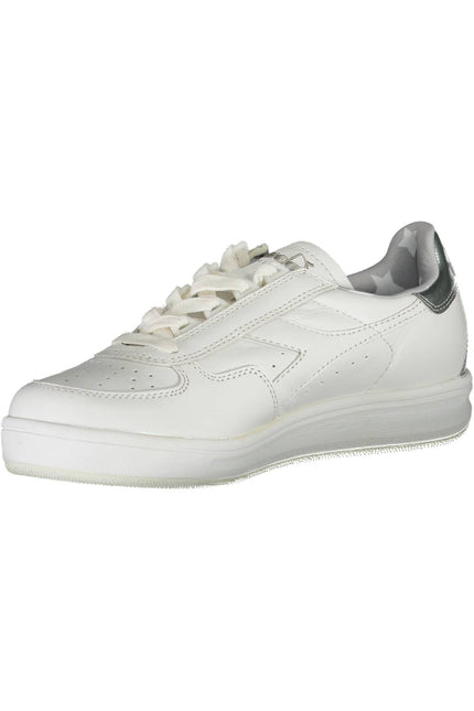 Diadora White Woman Sports Shoes-Shoes - Women-DIADORA-Urbanheer
