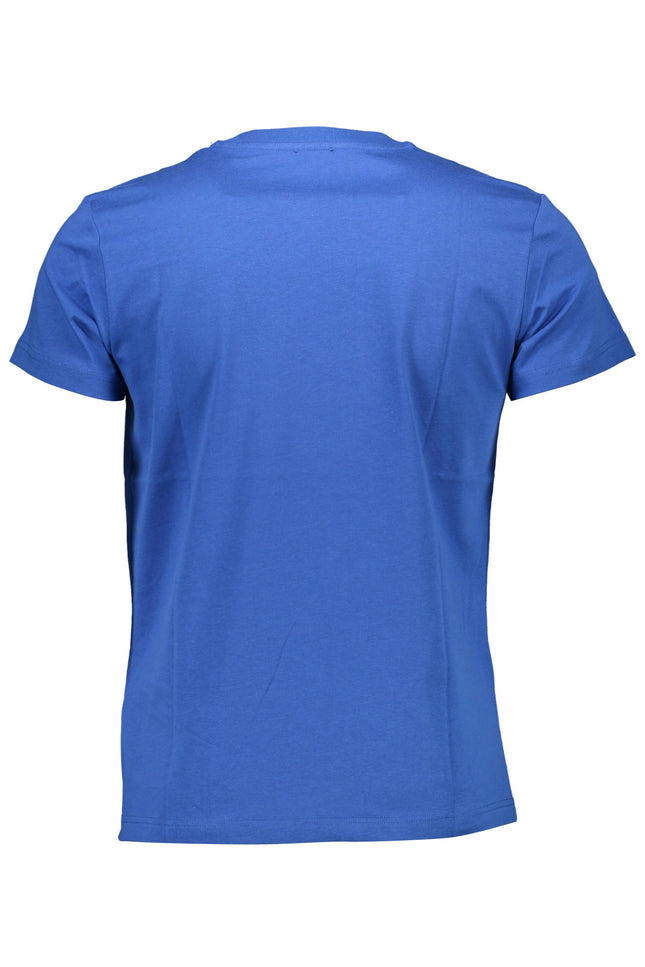 Diesel Men'S Short Sleeve T-Shirt Blue-Clothing - Men-DIESEL-Urbanheer