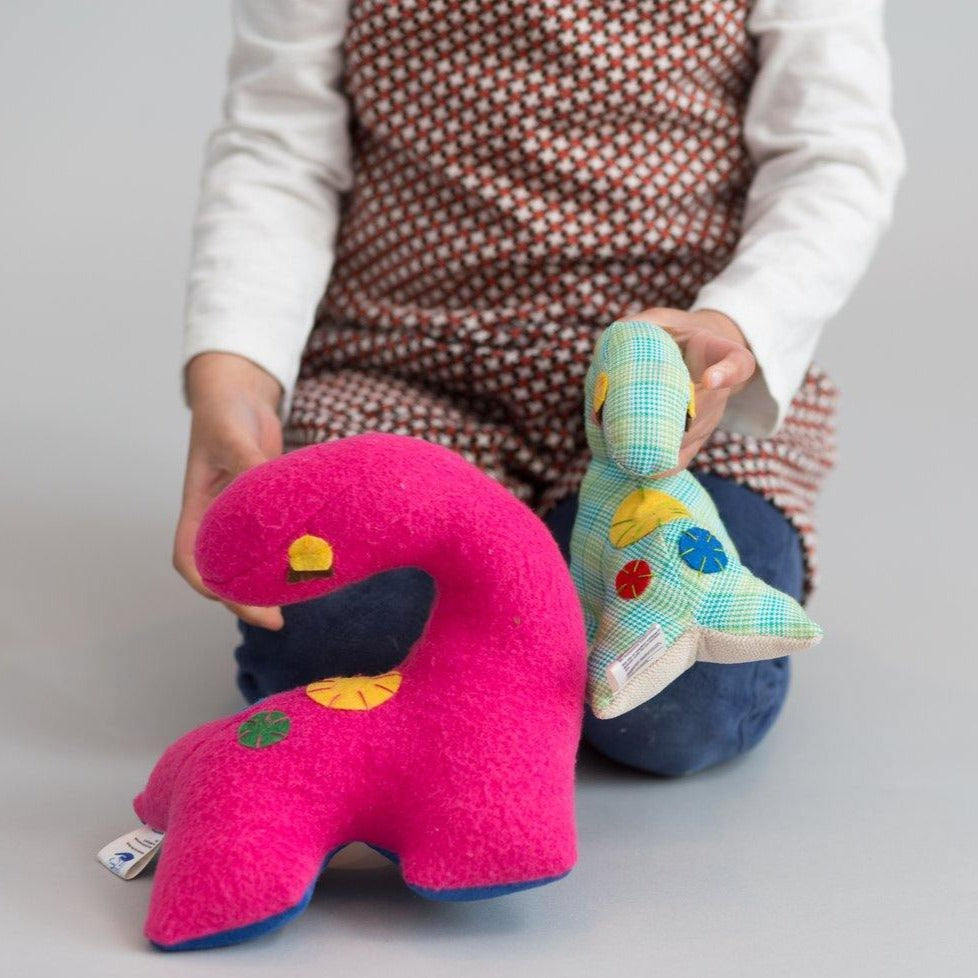 Small Dinosaur (Orange)-Zeki Learning-Urbanheer