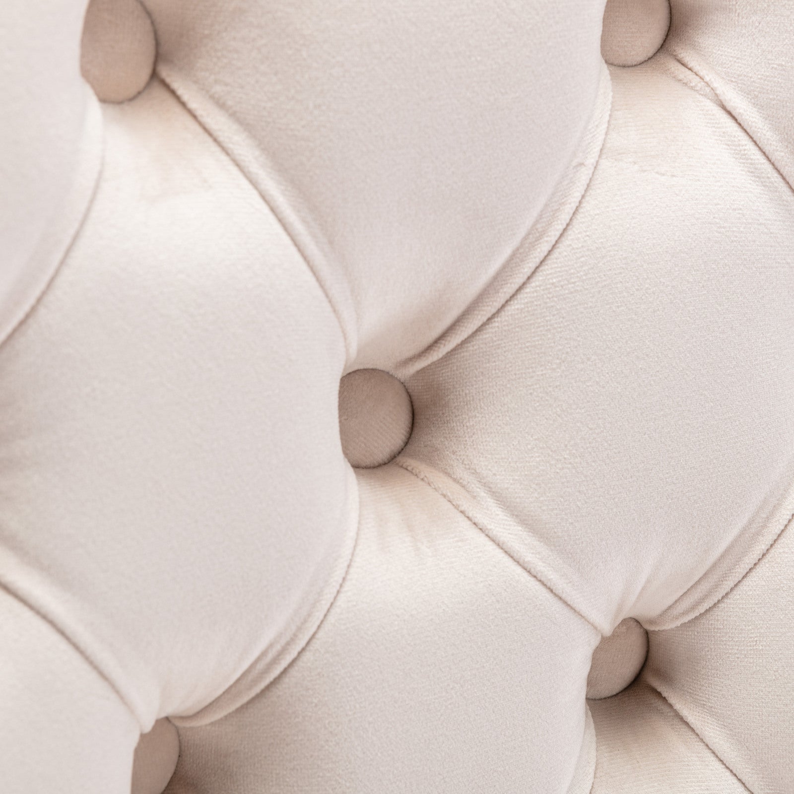 Set Of 2 Thick Golden Swivel Velvet Barstools-Table & Bar Stools-D BlakHom-Urbanheer