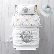 Dumbo Baby 3-Piece Toddler Cotton Bedding Set-Disney-Urbanheer