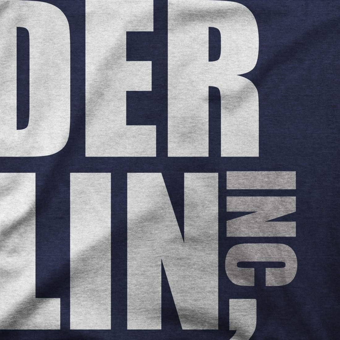 Dunder Mifflin Paper Company, Inc From The Office T-Shirt-Art-O-Rama Shop-Men (Unisex)-Navy-S-Urbanheer