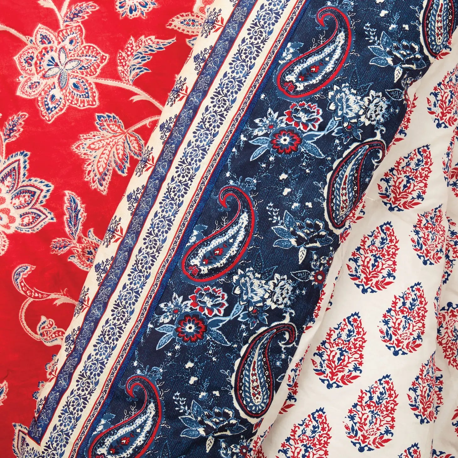 Marbella 5-Piece Comforter Set By Indigo Bazaar.-peking handicraft-Queen-Urbanheer