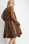 Lace Jacket With Studded Suede Details-Vocal-S-Urbanheer