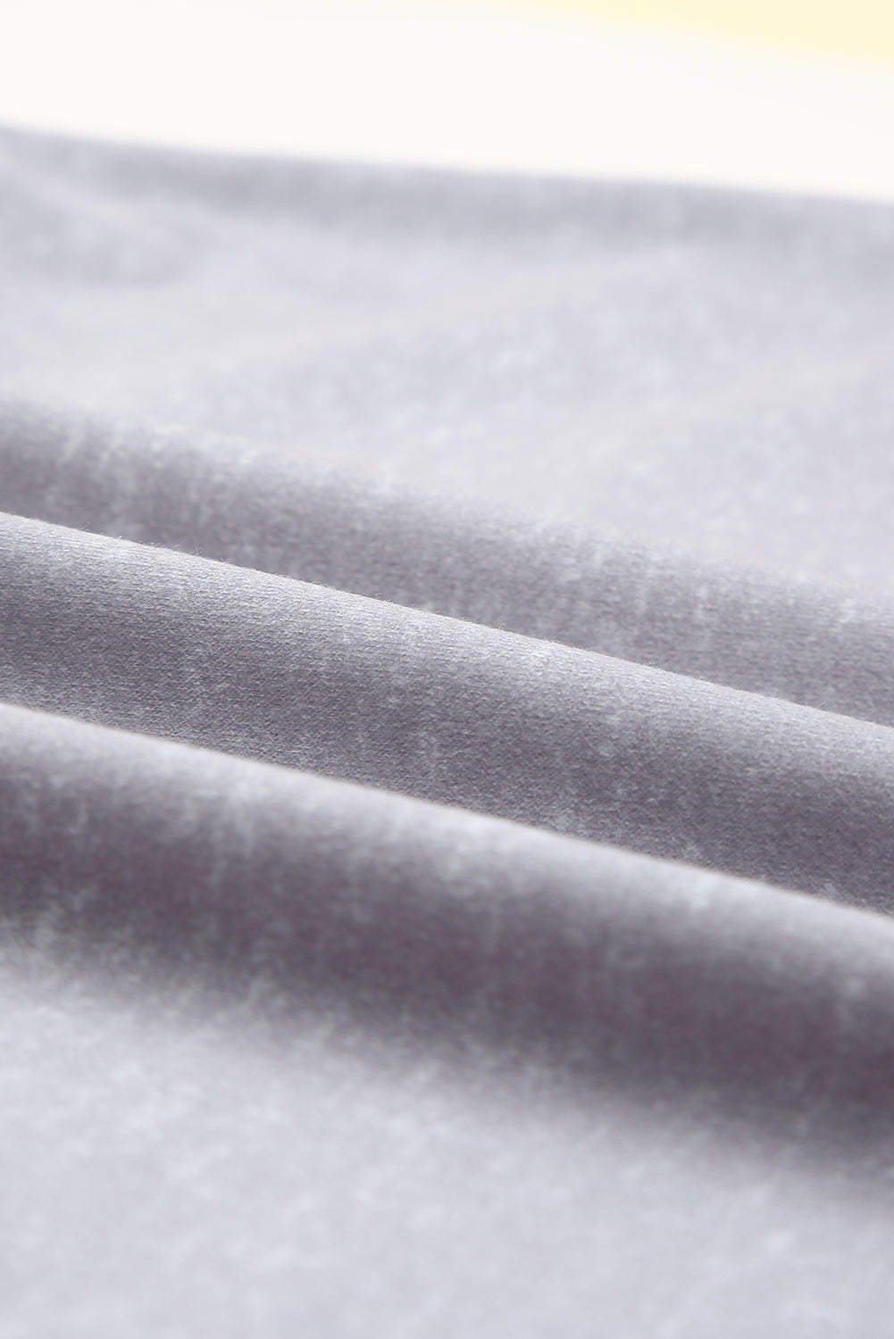 Gray Distressed Halloween Ghost Cold Shoulder Sweatshirt-UHXC-Gray-(US 4-6)S-Urbanheer