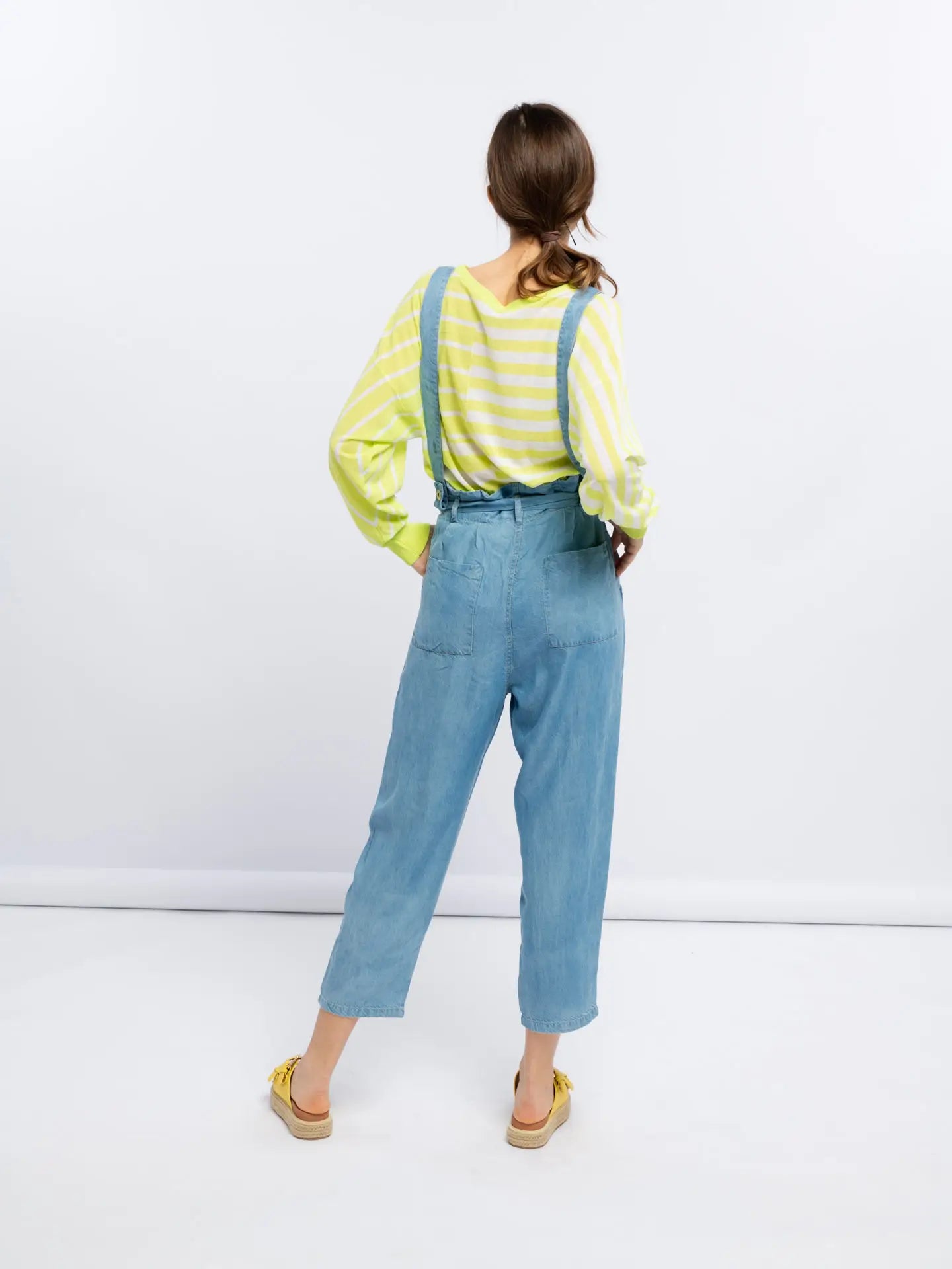 Long Jumpsuit in Tencel-Dresses-SMF-S-Urbanheer