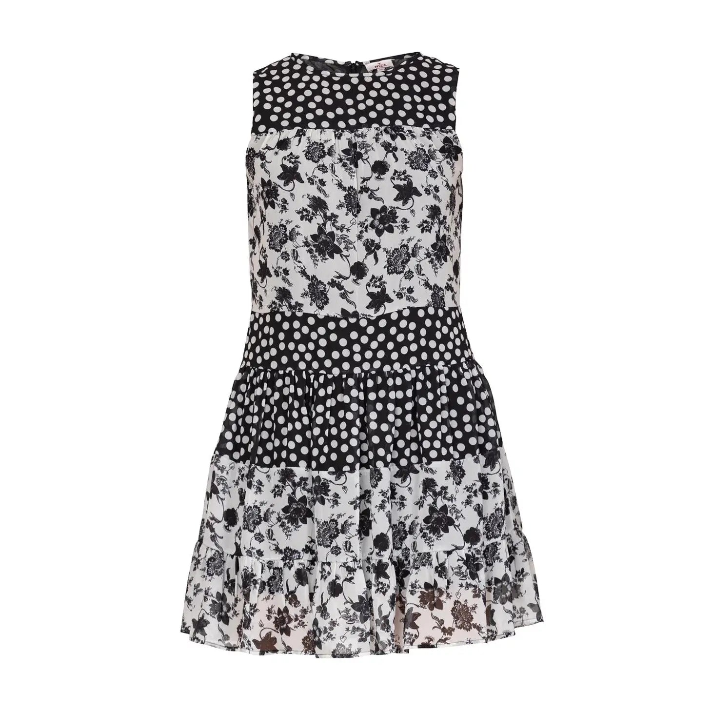 Urban Sleeveless Short Dress-Niza-38-Urbanheer