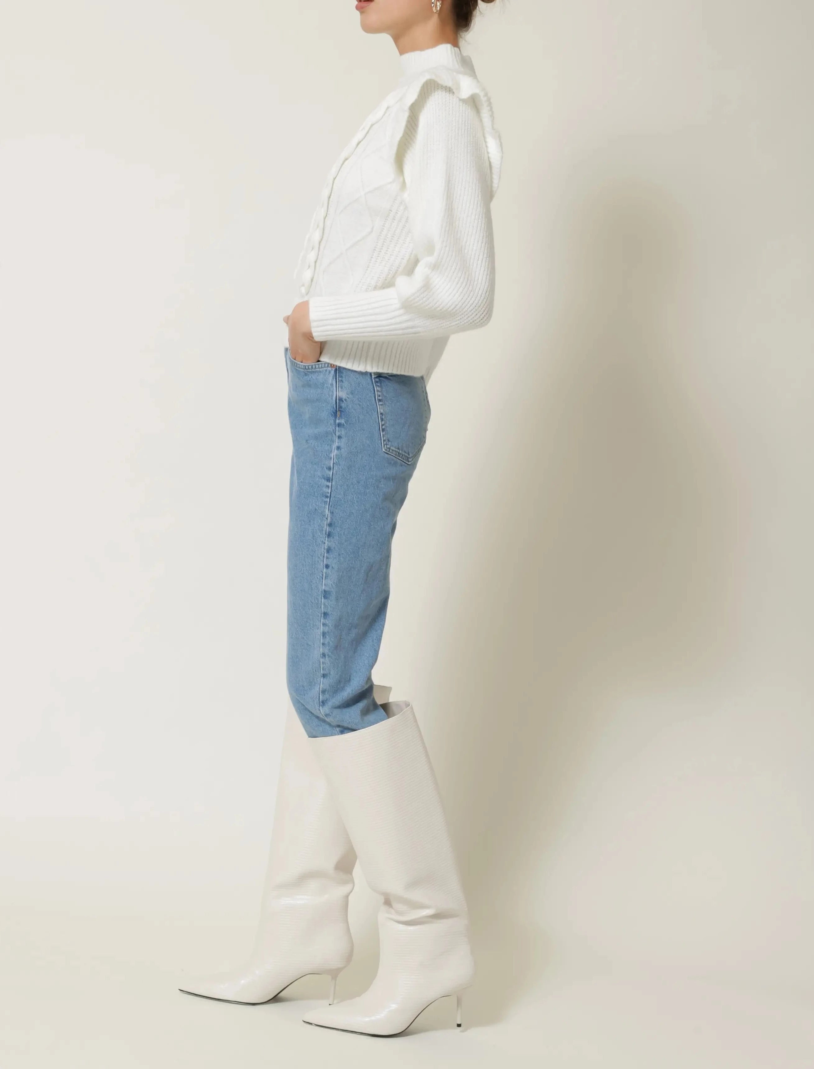 Victoria Sweater.-Line & Dot-XS-Urbanheer