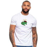 Howdy Graphic T-Shirt - White-Clothing - Men-Eight X-S-Urbanheer