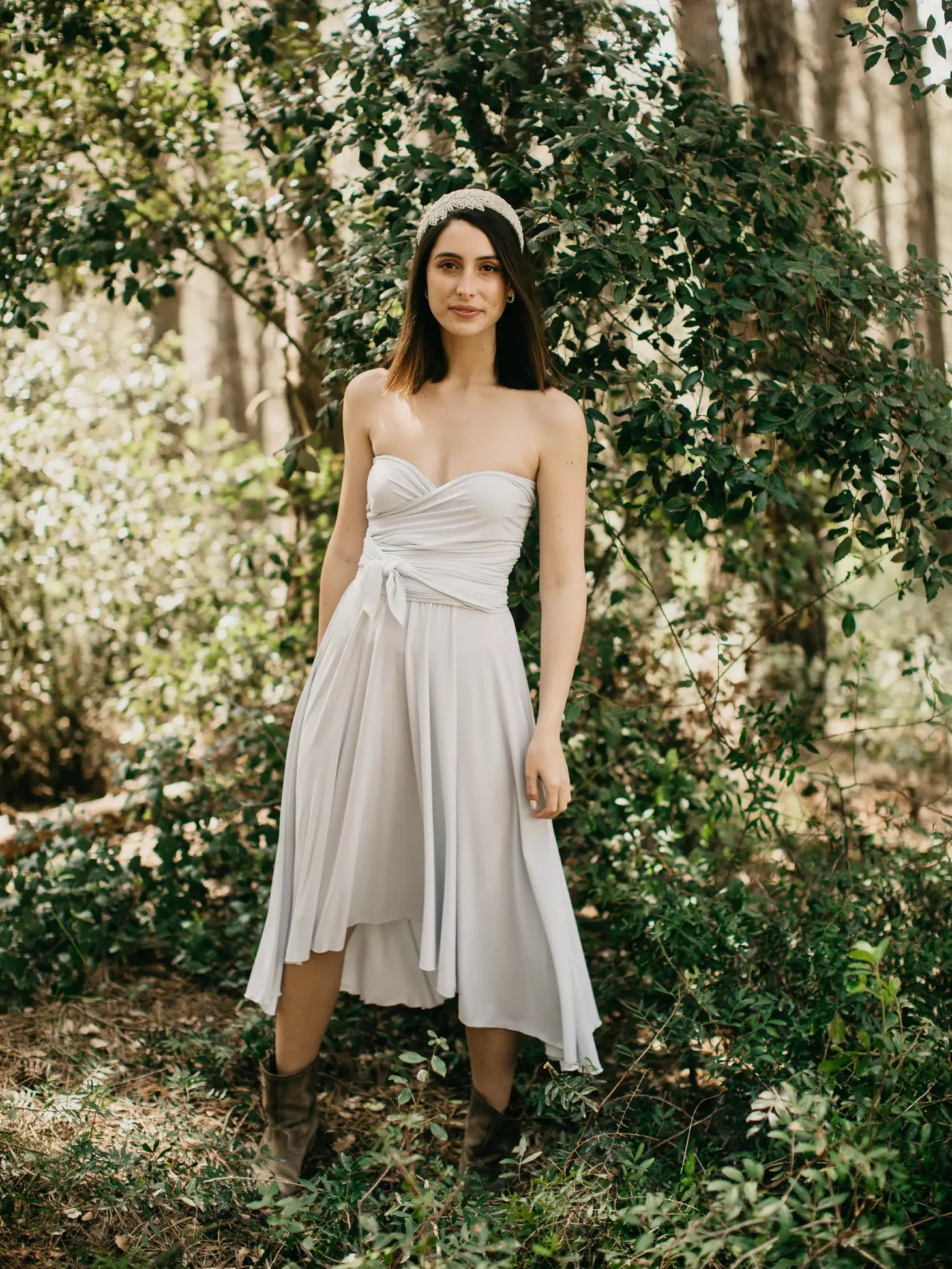 Midi Dress Pearl - Unique Size-Ceylan BCN-One Unique Size-Urbanheer