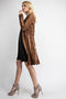 Lace Jacket With Studded Suede Details-Vocal-S-Urbanheer