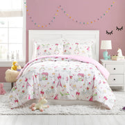 Pretty In Paris Comforter Set By Urban Playground-Peking Handicraft-Full/Queen-Urbanheer
