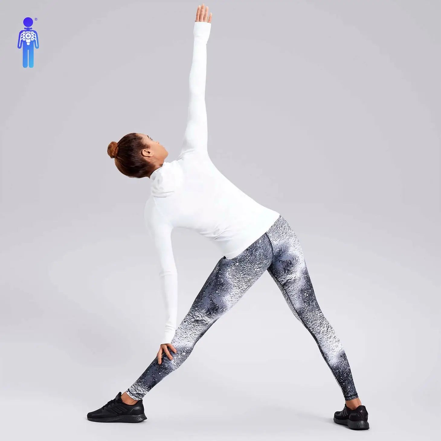 Female Cross X Seamless Hoodie - White-Clothing - Women-HPE Activewear-White-M-Urbanheer