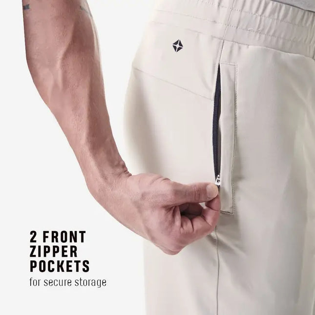 Urban Jogger Pants - Light Gray-Clothing - Men-Thousand Miles-Urbanheer