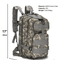 Tactical Military 25L Molle Backpack-JupiterGear-Black-Urbanheer