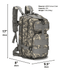 Tactical Military 25L Molle Backpack-JupiterGear-Black-Urbanheer