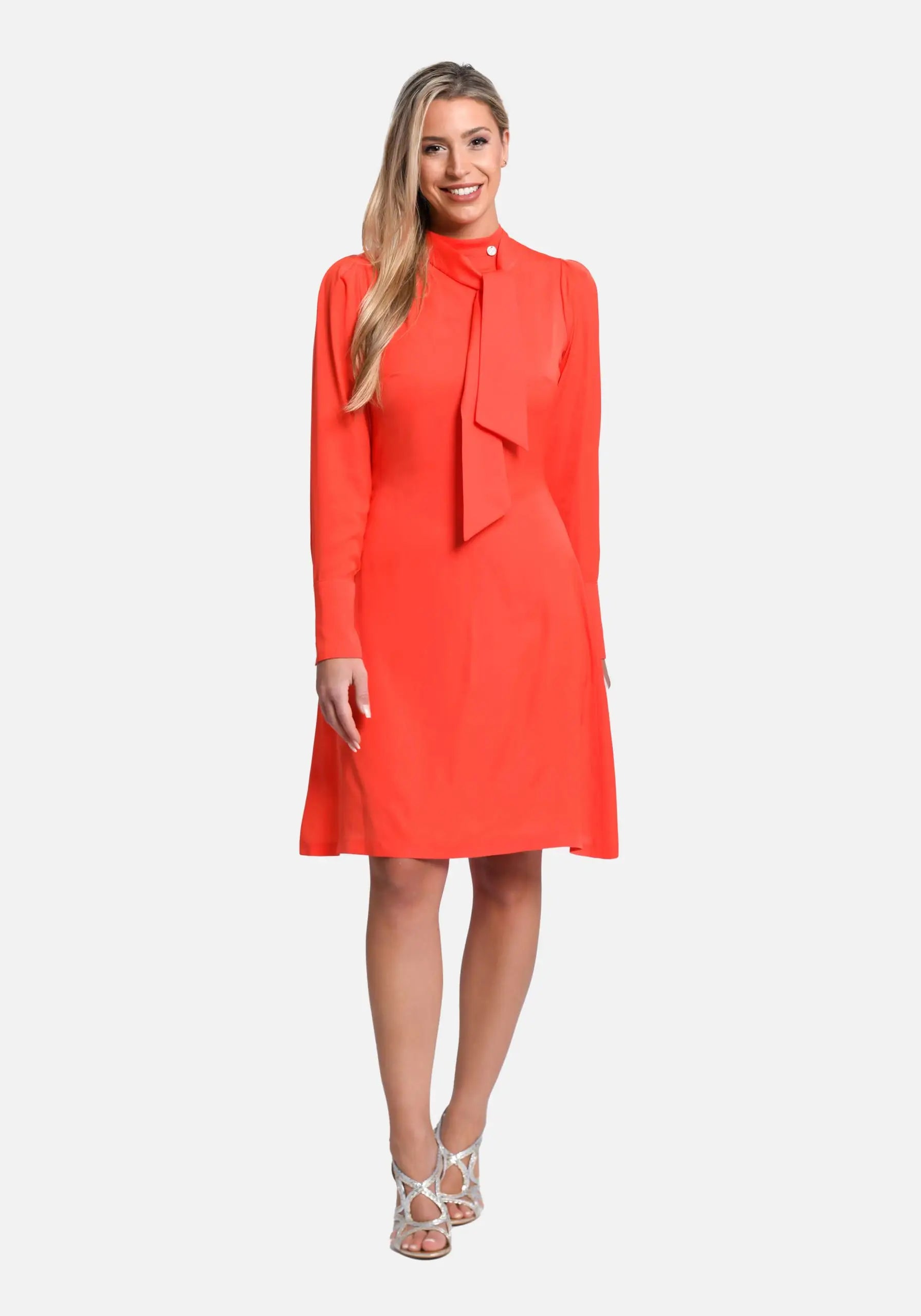 Beatrice Silk Dress.-AVOURE COUTURE-S-Urbanheer