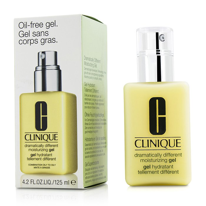 Clinique - Dramatically Different Moisturising Gel - Combination Oily To Oily (With Pump)-Clinique-Urbanheer
