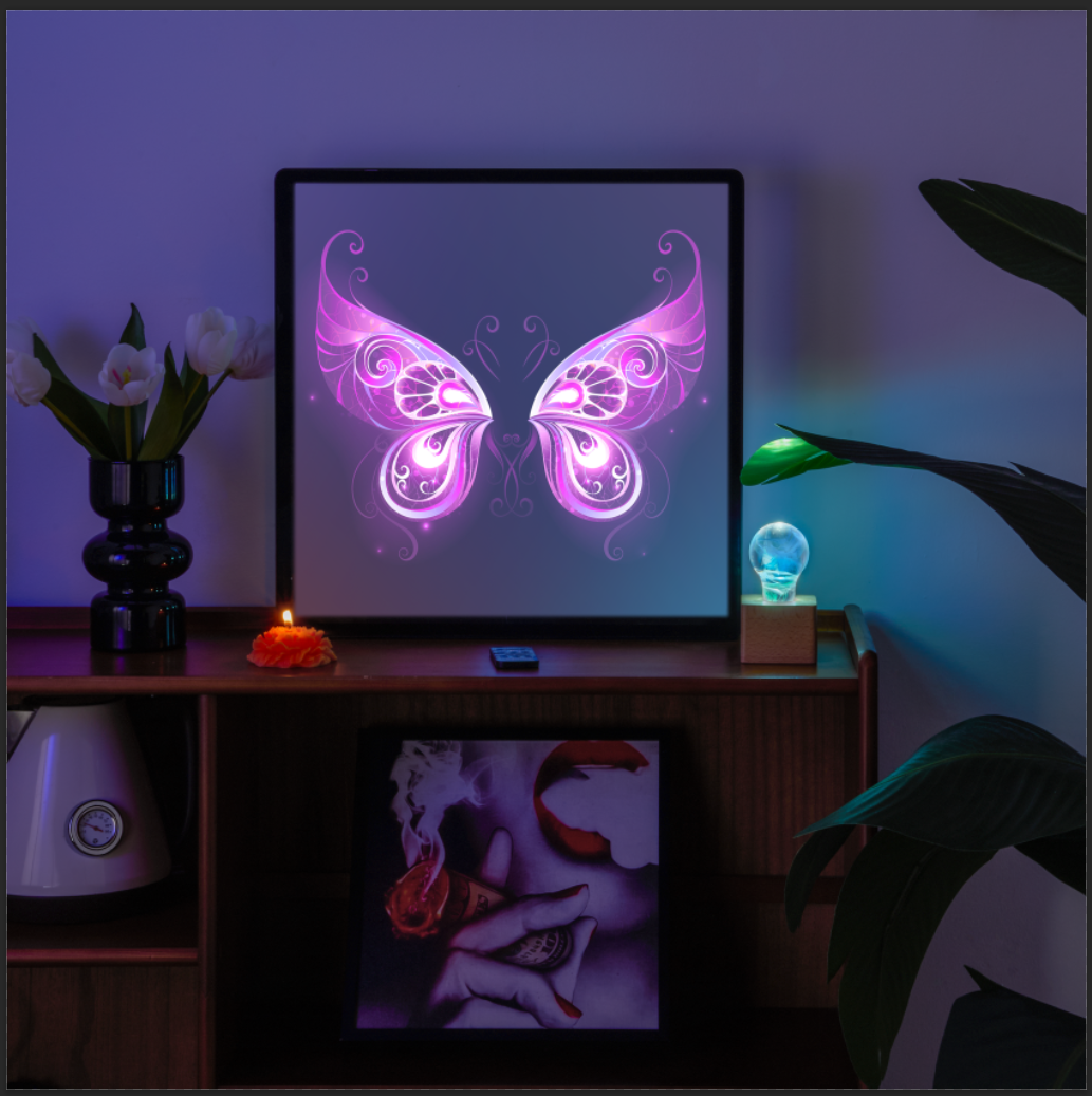 3D Hologram Projection Light-EP Designlab LLC-3D FAN-Urbanheer